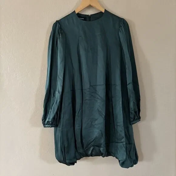 rochas dress green Fitted Long Rhinestone Dress by Poly USA 8894 – ABC Fashion main image 0
